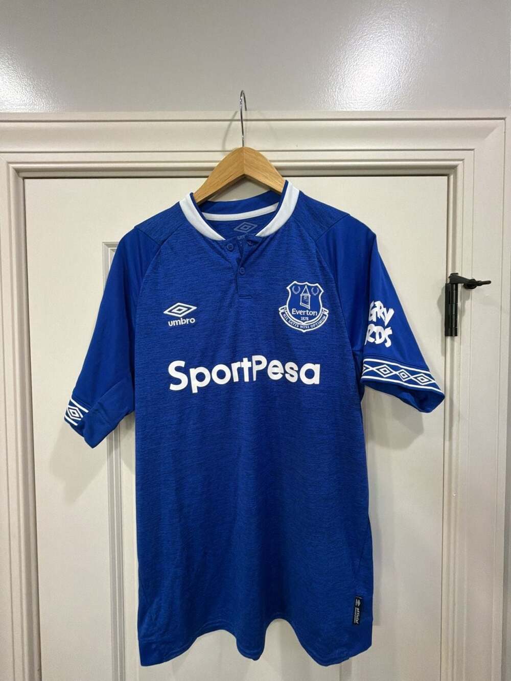 Umbro Everton FC Sigurdsson #10 Soccer Jersey Size M